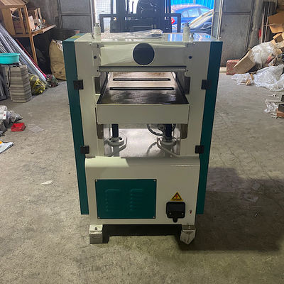 Op maat gemaakte spanningsmachine voor houtbewerking met een dikte van één zijde met een breedte van 500 mm