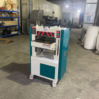 Op maat gemaakte spanningsmachine voor houtbewerking met een dikte van één zijde met een breedte van 500 mm