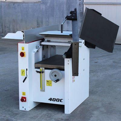 3 in 1 Houtbewerkingsmachine Planer Verdikker en Mortiser met 3-fase motorvermogen 0-3