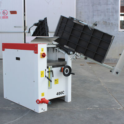 70 mm Cutterblock Diameter Houtbewerkingsplaner en Drukplaner met geïntegreerde druk