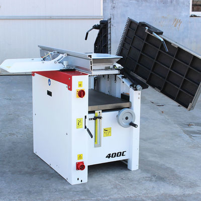 Vervaardigingsbedrijf 385 kg Houtbewerking Elektrische planer combinatiemachine multifunctioneel