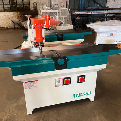 Makkelijk te bedienen elektrische planer houtbewerking 300 mm 400 mm hout joiner planer met 6 messen