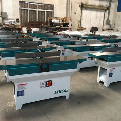 Makkelijk te bedienen elektrische planer houtbewerking 300 mm 400 mm hout joiner planer met 6 messen
