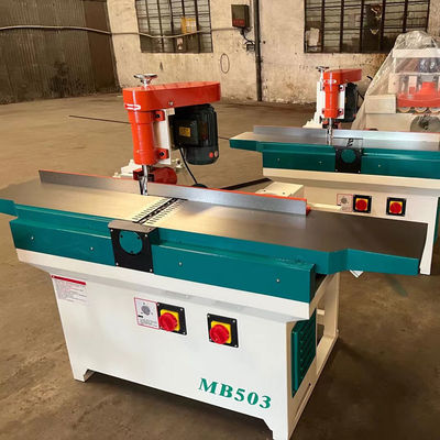 300 mm 400 mm Automatische hout MB503 Multifunctionele Desktop Bevel Planer voor houtbewerking