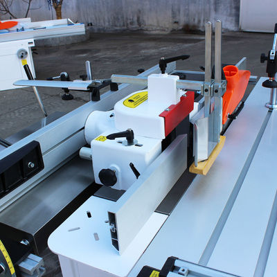 Sachtrotatiesnelheden 2000/3100/4400/7000 t/m voor C300 combinatiemachine voor houtbewerking