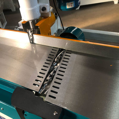 6 blad professionele houtplanermachine voor MDF-plankoppervlak MB503 dikteplaner