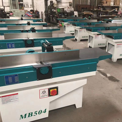 6 blad professionele houtplanermachine voor MDF-plankoppervlak MB503 dikteplaner