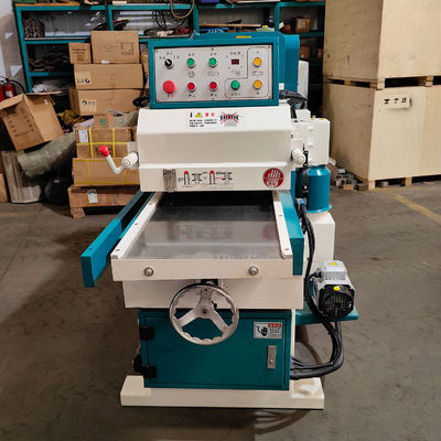 Planing Solid Wood Surface MBZ524A Dual Blade Axis Automatic Feeding Planing Machine