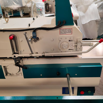 Planing Solid Wood Surface MBZ524A Dual Blade Axis Automatic Feeding Planing Machine