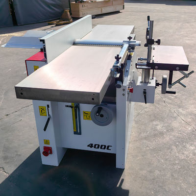 Houtbewerking 400C Multifunctionele machine voor houtbewerkingsdoeltreffendheid in kledingwinkels
