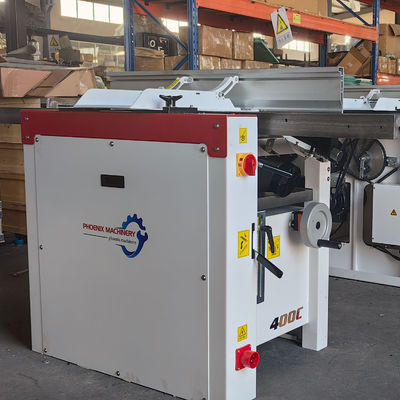 Houtbewerkingsmachine met 3 functies-planer dikker maken mortiser voor gladde afwerking