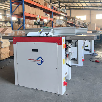 Houtbewerkingsmachine met 3 functies-planer dikker maken mortiser voor gladde afwerking