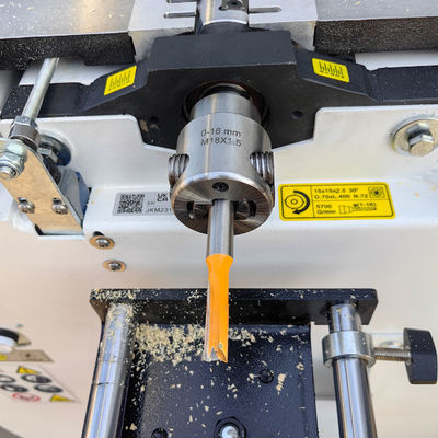 Combinatie houtbewerkingsmachine met 3 functies planer dikker en mortiser