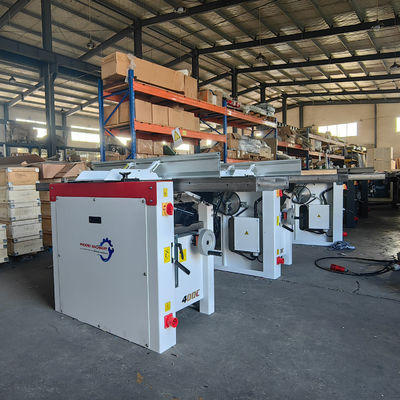 Combinatie houtbewerkingsmachine met 3 functies planer dikker en mortiser