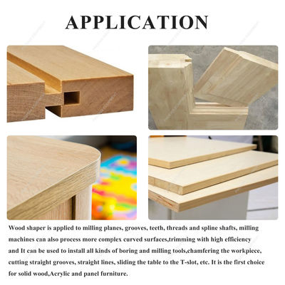 MX5115 Verticale houtbewerkingsrouter voor het makkelijk frezen van hout