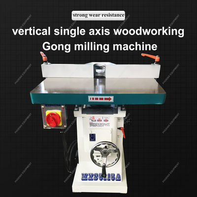 380V/220V Spanning 2,2kw Verticale enkelassige MX5115 Houtbewerking Spindel Shaper Moulder
