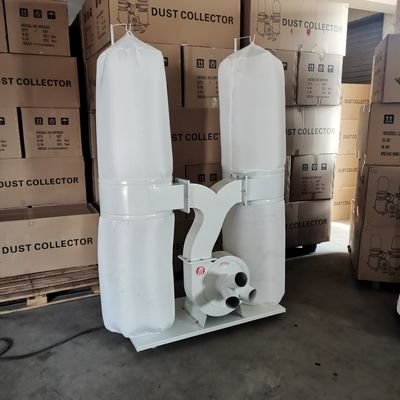 480*800mm Verzamelzak Dia-onder Houtbewerking Twee buis/zak stofverzamelaars stofzuiger