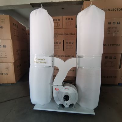 480*800mm Verzamelzak Dia-onder Houtbewerking Twee buis/zak stofverzamelaars stofzuiger