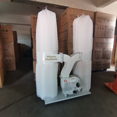 480*800mm Filter Bag Dia-Upper Houtbewerkingsmachine Stofverzamelaar met stofzuiger