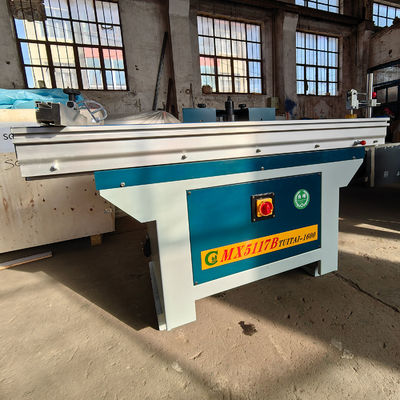 Verticale houtbewerking van massief hout MX5117B Spindelvormmachine met schuiftafel