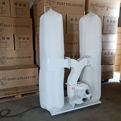 Houtbewerking Polijst- of CNC-router industriële stofverzamelaar met een luchtstroom van 3150 m3/h
