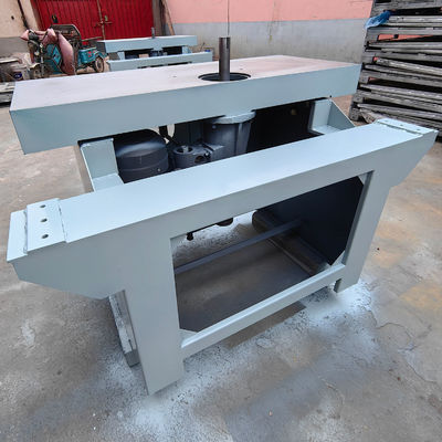 120 mm Max. Werkdikte Houtspindelvormer met 35 mm verticale as in ontwerp