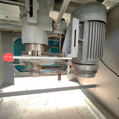 120 mm Max. Werkdikte Houtspindelvormer met 35 mm verticale as in ontwerp