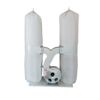 480*800 mm verzamelzak dubbeltrommelstofverzamelaar voor houtbewerkingsproductielijn