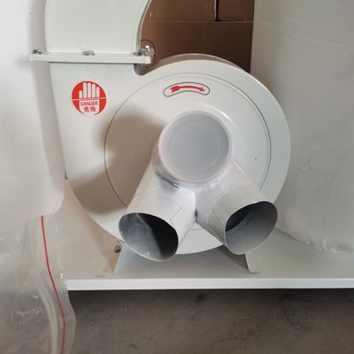 480*800 mm verzamelzak dubbeltrommelstofverzamelaar voor houtbewerkingsproductielijn