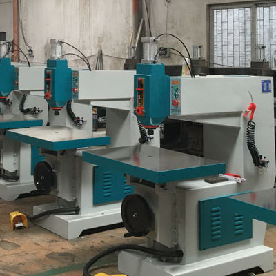 Makkelijk te bedienen MX5068 Houtbewerking Verticale enkelspindel molen freesmachine voor meubels