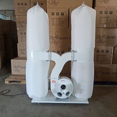 Houtverwerkende draaibankstofverzamelaar met inlaatdiameter 3*100 mm