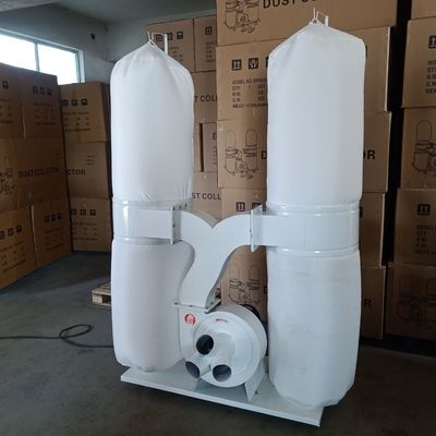Houtverwerkende draaibankstofverzamelaar met inlaatdiameter 3*100 mm