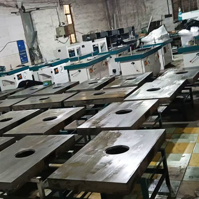 Maximale verwerkingsdikte 120 mm Verticale enkelkopspindelvormmachine