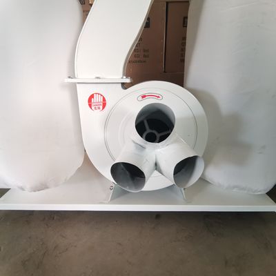 Houtverwerkende draaibankstofverzamelaar met inlaatdiameter 3*100 mm