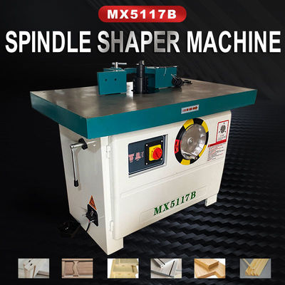 Maximale verwerkingsdikte 120 mm Verticale enkelkopspindelvormmachine