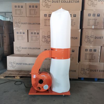 Elektrische houtstofcollector voor houtbewerking 930*500*2050mm Algemene afmeting en verpakkingsgrootte