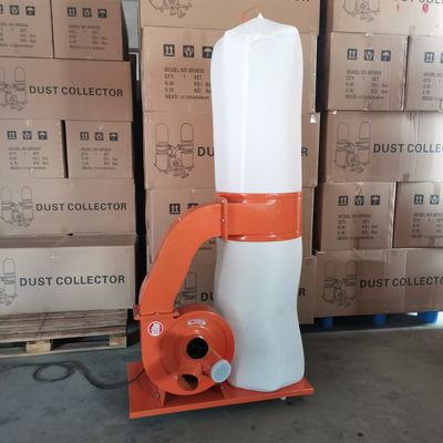 Elektrische houtstofcollector voor houtbewerking 930*500*2050mm Algemene afmeting en verpakkingsgrootte
