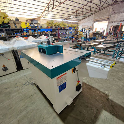 Hoogwaardige MX5116T Verticale Houtbewerkingsvormgever freesmachine met schuiftafel met spindelvorm