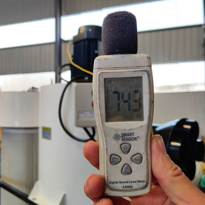 Stofverzamelaar met variabele frequentie voor werkplaatsmachine