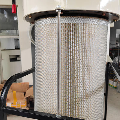 Stofverzamelaar met variabele frequentie voor werkplaatsmachine