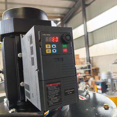 Stofverzamelaar met variabele frequentie voor werkplaatsmachine