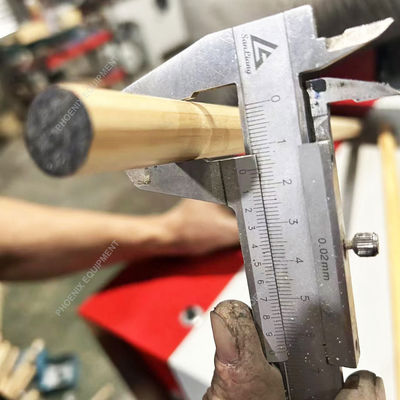Automatische houtstaaf ronde staaf maken machine voor multi ronde houten staaf gieten gereedschappen