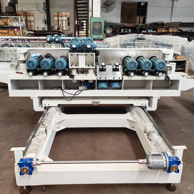 Geavanceerde volledig automatische glasherpositionering PYM10 dubbel slijppolijstmachine