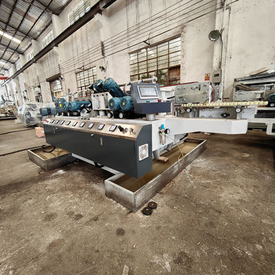 Geavanceerde volledig automatische glasherpositionering PYM10 dubbel slijppolijstmachine