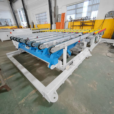 Geavanceerde volledig automatische glasherpositionering PYM10 dubbel slijppolijstmachine
