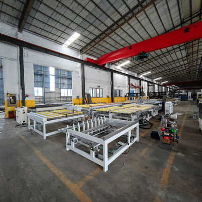 Geavanceerde volledig automatische glasherpositionering PYM10 dubbel slijppolijstmachine