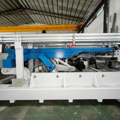 Spanning 380V/50Hz/3P Glass Double Edger Machine voor slijpen en polijsten bij 1-8m/min