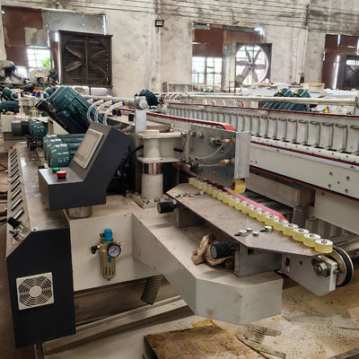 Veiligheidsglas-geharmeringsglas dubbelrandmachine met diagonale tolerantie van ± 0,5 mm/m
