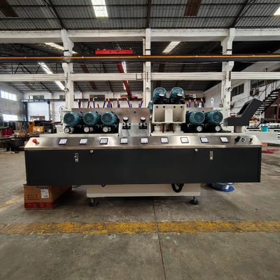 Veiligheidsglas-geharmeringsglas dubbelrandmachine met diagonale tolerantie van ± 0,5 mm/m