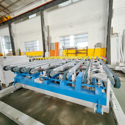 Veiligheidsglas-geharmeringsglas dubbelrandmachine met diagonale tolerantie van ± 0,5 mm/m